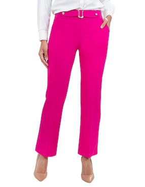 Pantalón Atelier Petite regular para mujer