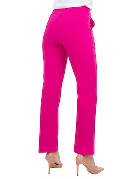 Pantalón Atelier Petite regular para mujer