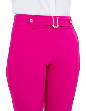 Pantalón Atelier Petite regular para mujer
