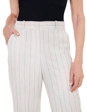 Pantalón Atelier Petite regular para mujer