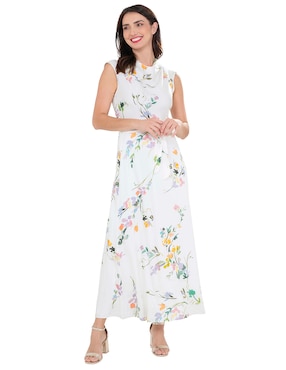 Vestido largo casual Atelier Petite para mujer