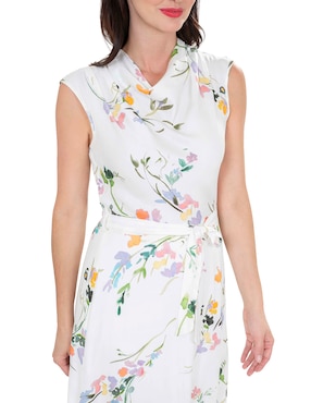 Vestido largo casual Atelier Petite para mujer