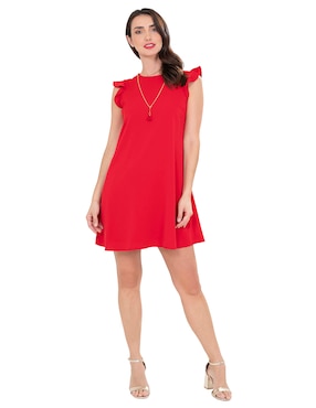 Vestido arriba rodilla casual Atelier Petite para mujer