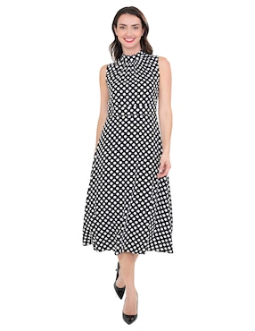 Vestido a la rodilla casual Atelier Petite para mujer