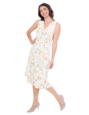 Vestido a la rodilla casual Atelier Petite para mujer