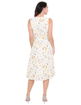 Vestido a la rodilla casual Atelier Petite para mujer