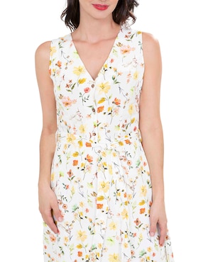 Vestido a la rodilla casual Atelier Petite para mujer