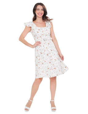Vestido a la rodilla casual Atelier Petite para mujer