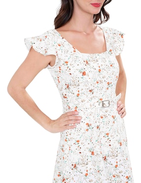 Vestido a la rodilla casual Atelier Petite para mujer