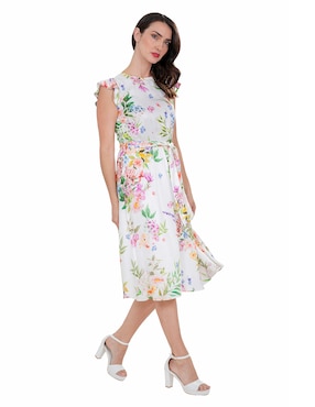 Vestido midi casual Atelier Petite para mujer