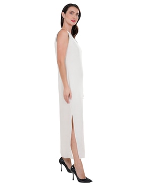 Vestido largo casual Atelier Petite para mujer