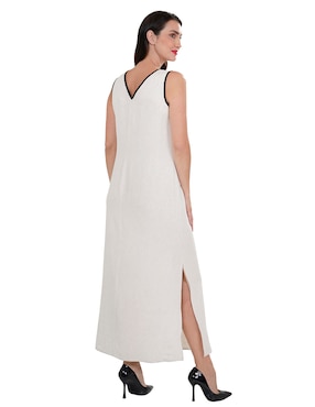 Vestido largo casual Atelier Petite para mujer