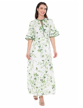 Vestido largo casual Atelier Petite para mujer