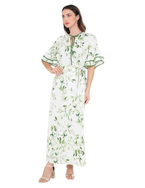 Vestido largo casual Atelier Petite para mujer