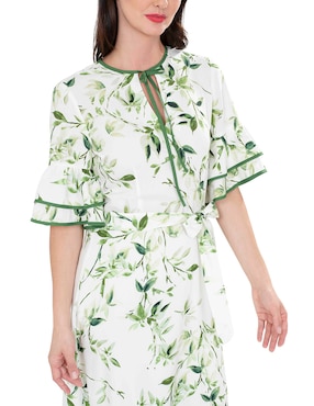 Vestido largo casual Atelier Petite para mujer