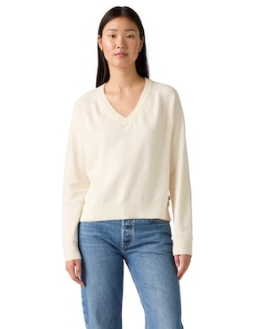 Suéter Levi's cuello V para mujer