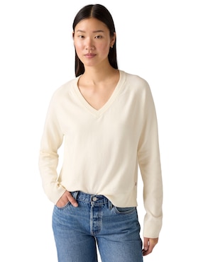 Suéter Levi's cuello V para mujer