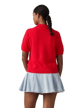 Suéter Levi's cuello polo para mujer