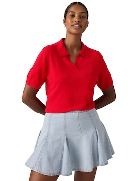 Suéter Levi's cuello polo para mujer