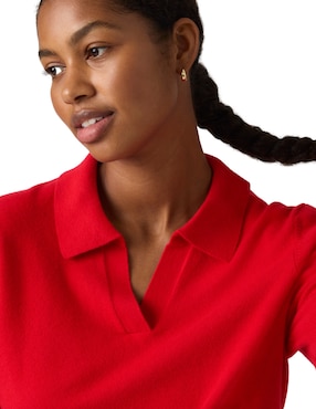 Suéter Levi's cuello polo para mujer