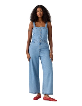 Jumpsuit Levi's de algodón para mujer
