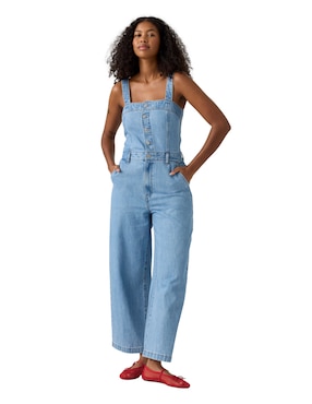 Jumpsuit Levi's de algodón para mujer