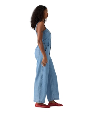 Jumpsuit Levi's de algodón para mujer
