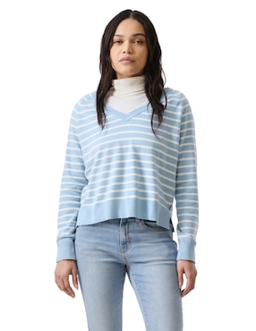Suéter Levi's cuello V para mujer