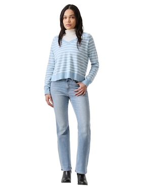 Suéter Levi's cuello V para mujer