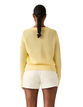 Suéter Levi's cuello redondo para mujer