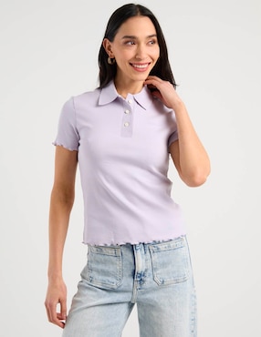 Playera tipo polo Dockers para mujer