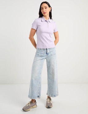 Playera tipo polo Dockers para mujer