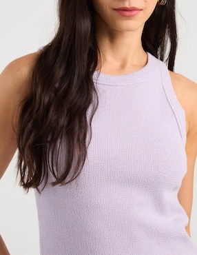 Playera Dockers cuello redondo para mujer