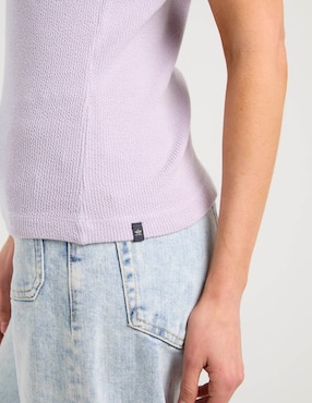 Playera Dockers cuello redondo para mujer