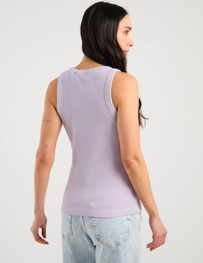 Playera Dockers cuello redondo para mujer