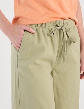 Pantalón relaxed Dockers amplio para mujer