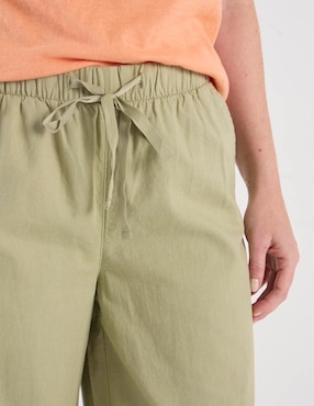 Pantalón relaxed Dockers amplio para mujer