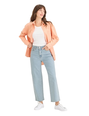 Pantalón Dockers straight para mujer