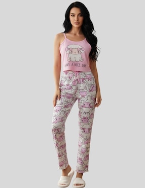 Conjunto pijama Malabis para mujer