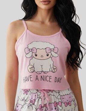 Conjunto pijama Malabis para mujer