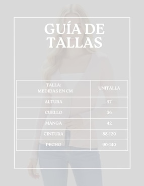 Suéter Malabis cuello V para mujer