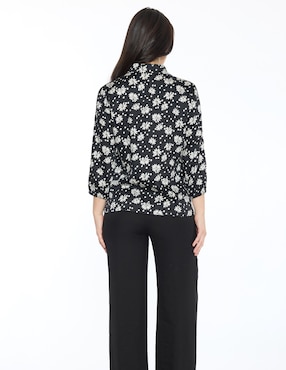 Blusa Foley's Esenciales manga 3/4 para mujer