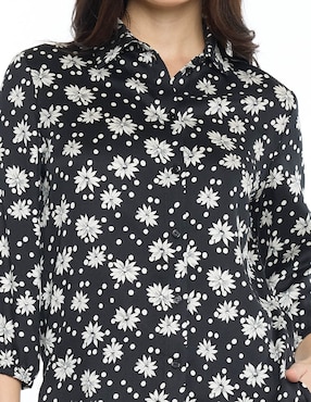 Blusa Foley's Esenciales manga 3/4 para mujer