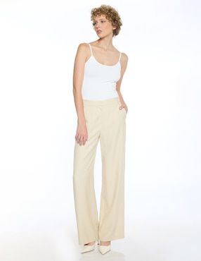 Pantalón relaxed Foley's amplio para mujer