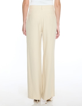 Pantalón relaxed Foley's amplio para mujer