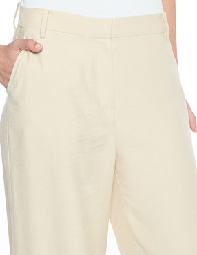 Pantalón relaxed Foley's amplio para mujer