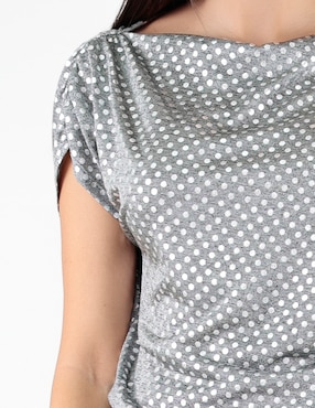 Blusa Trinity manga corta para mujer