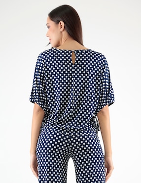 Blusa Trinity manga al codo para mujer