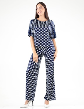 Blusa Trinity manga al codo para mujer