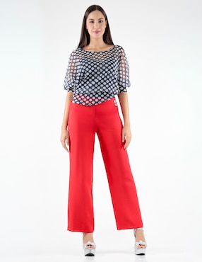 Blusa Trinity manga 3/4 para mujer